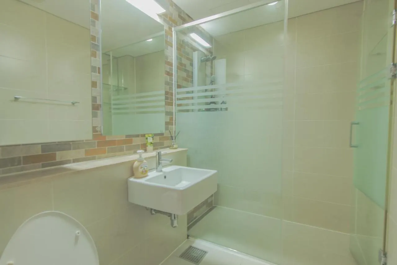 Marine City Poseidon Hotell Busan Lägenhet